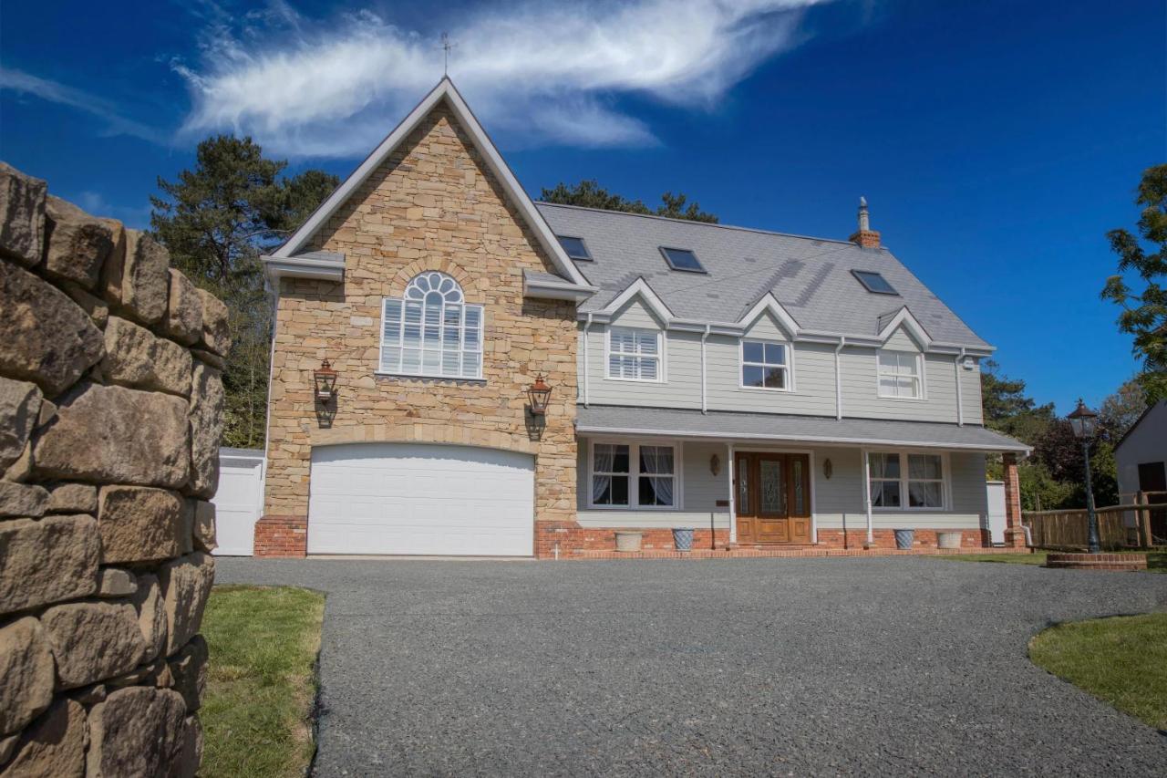 مبيت وإفطار Hawkinge Matlock House المظهر الخارجي الصورة
